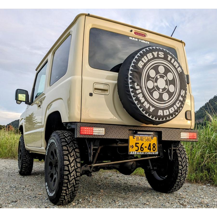 NEW【デザイン (2)丸】スペアタイヤカバー ルビーズタイヤ SUV NEW【デザイン (2)丸】スペアタイヤカバー ルビーズタイヤ SUV