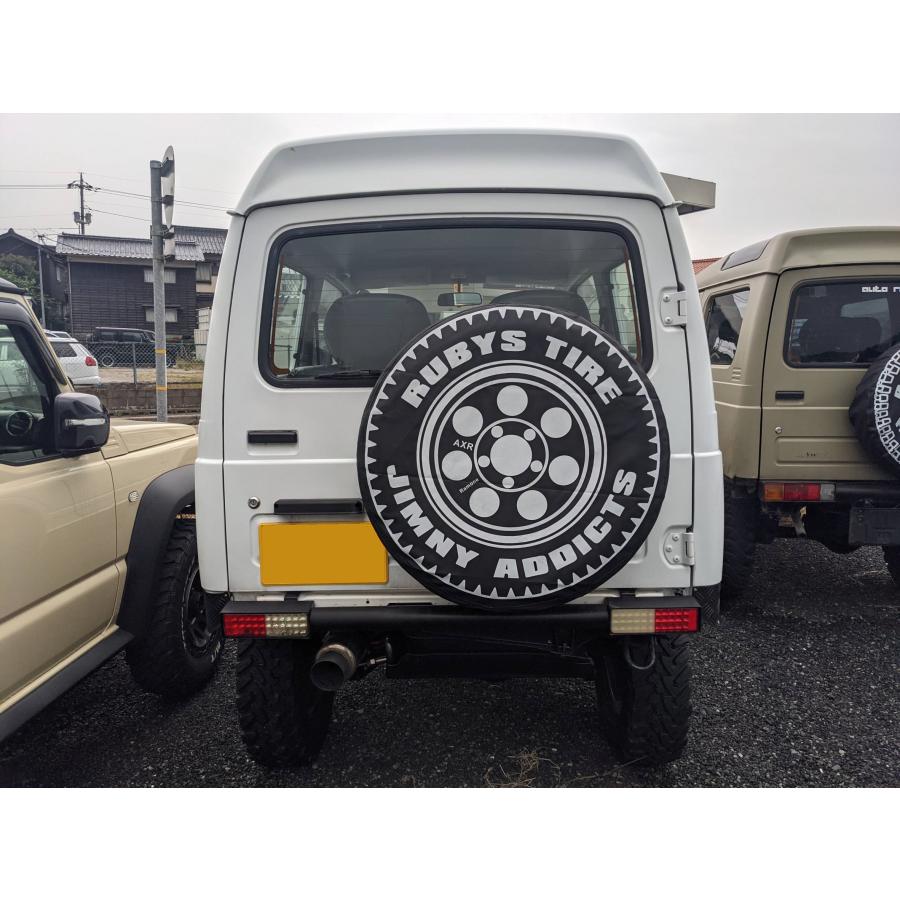 NEW【デザイン (2)丸】スペアタイヤカバー ルビーズタイヤ SUV NEW【デザイン (2)丸】スペアタイヤカバー ルビーズタイヤ SUV