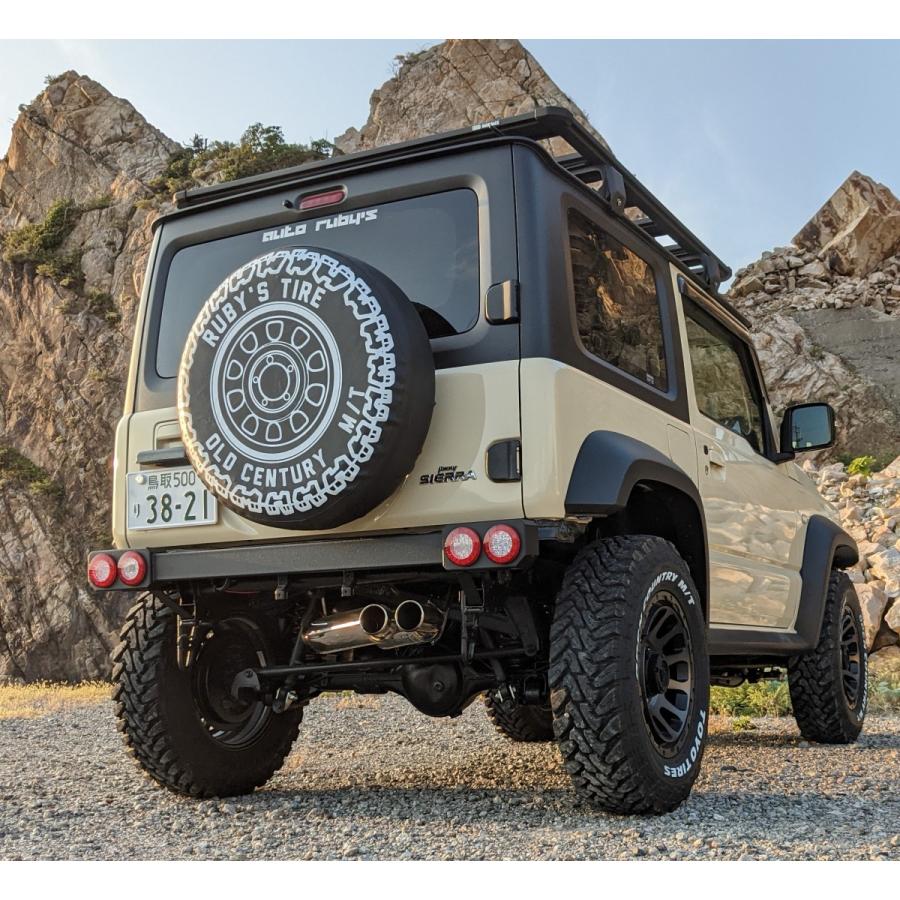 デザイン (4)c】スペアタイヤカバー ルビーズタイヤ SUV デザイン (4)c】スペアタイヤカバー ルビーズタイヤ SUV