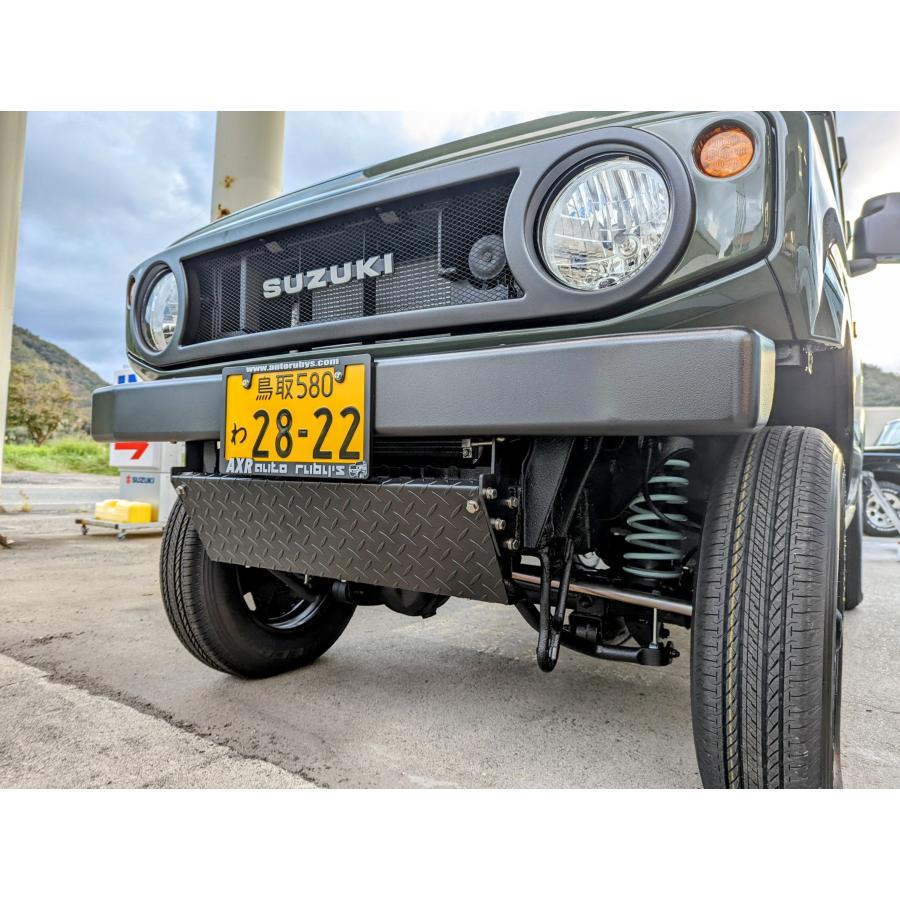 ジムニー フロントグリル JB64 JB74 用 【未塗装品】スズスポ ジムニー フロントグリル JB64 JB74 用 【未塗装品】スズスポ