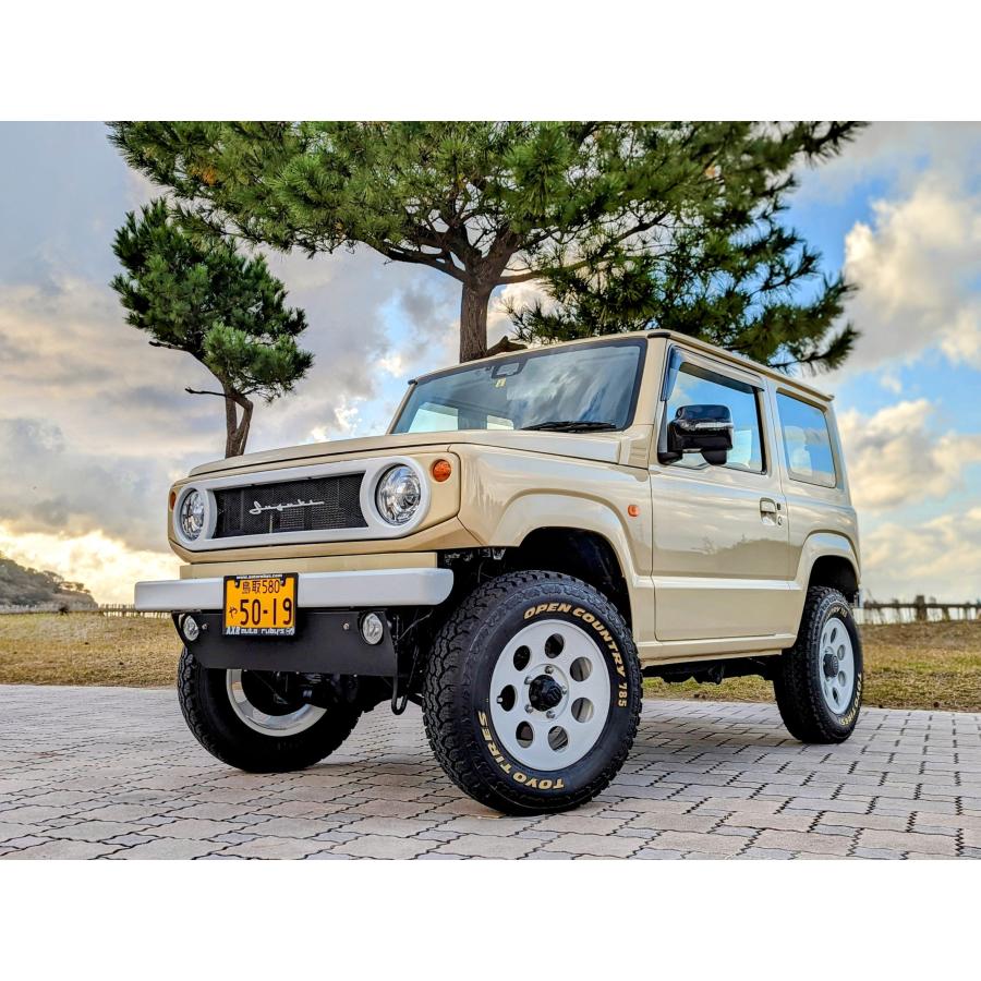 ジムニー フロントグリル JB64 JB74 用 【2トーンカラー ジムニー フロントグリル JB64 JB74 用 【2トーンカラー