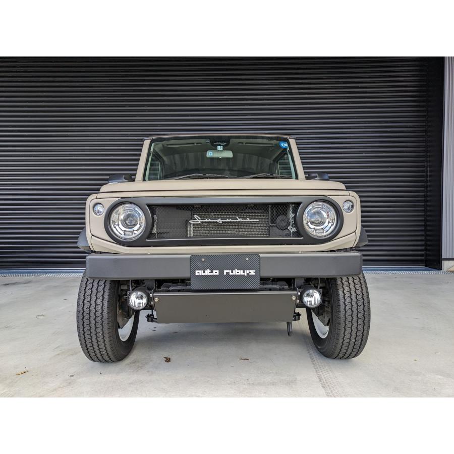 ジムニー フロントグリル JB64 JB74 用 【2トーンカラー ジムニー フロントグリル JB64 JB74 用 【2トーンカラー