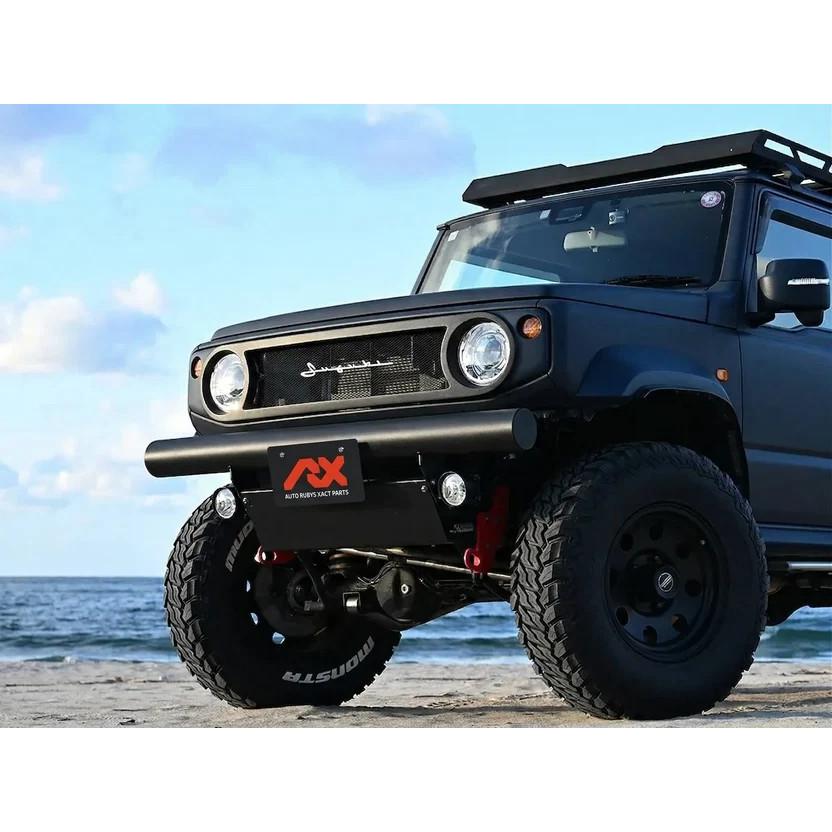 ジムニー フロントグリル JB64 JB74 JC74用 【2トーンカラー】スズスポ