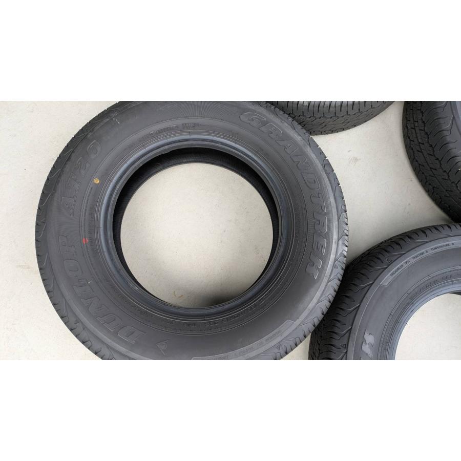 送料無料】ダンロップ グラントレック AT20 195/80R15 24年製