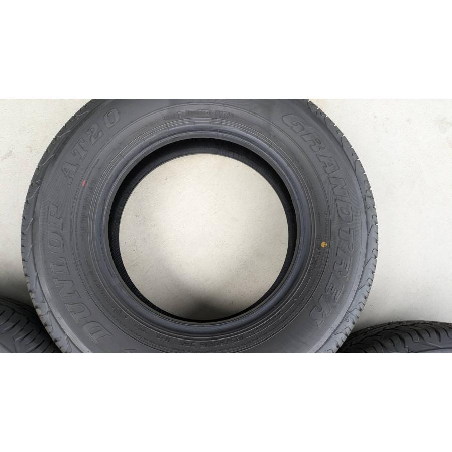 送料無料】ダンロップ グラントレック AT20 195/80R15 24年製