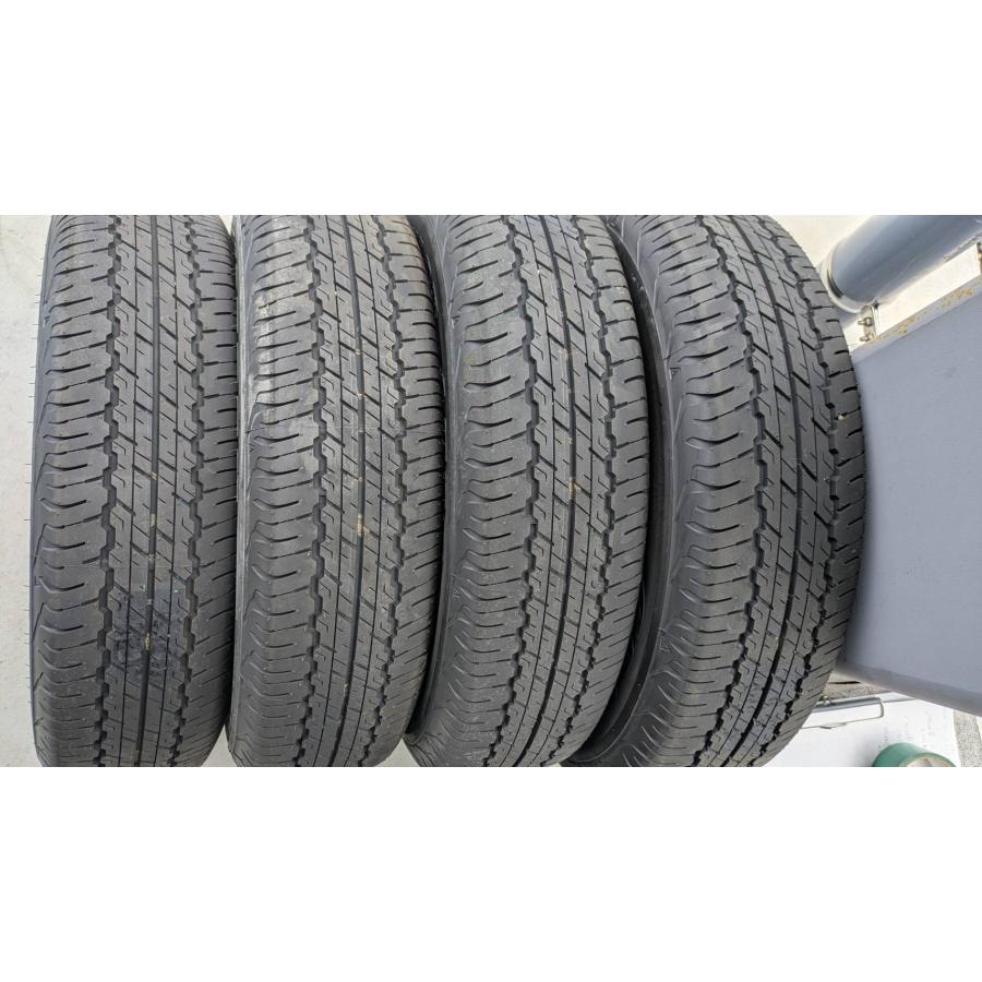 24年 新車外し ダンロップ 195/80R15 10分山 ジムニー シエラ parts-hanbai-no1_ho24104228