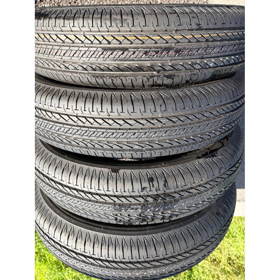 送料無料】ブリヂストンデューラー H/L 175/80R16 91S 23年製 9.5分山