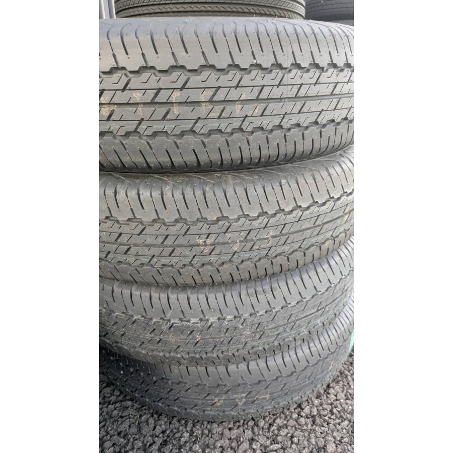 送料無料】ジムニーシエラ用 ダンロップグラントレックAT20 195/80R15 