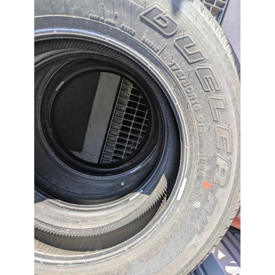 175/80R16 ブリヂストン　デューラH/L ４本セット DUELER 4本セット BRIDGESTONE ブリヂストン デューラー H/L850 175