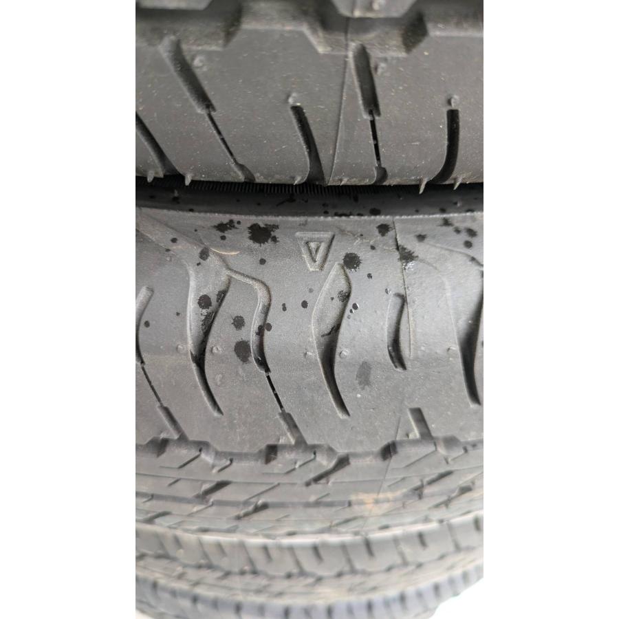 送料無料】ブリヂストンデューラー H/L 175/80R16 91S 25年製 新車外し