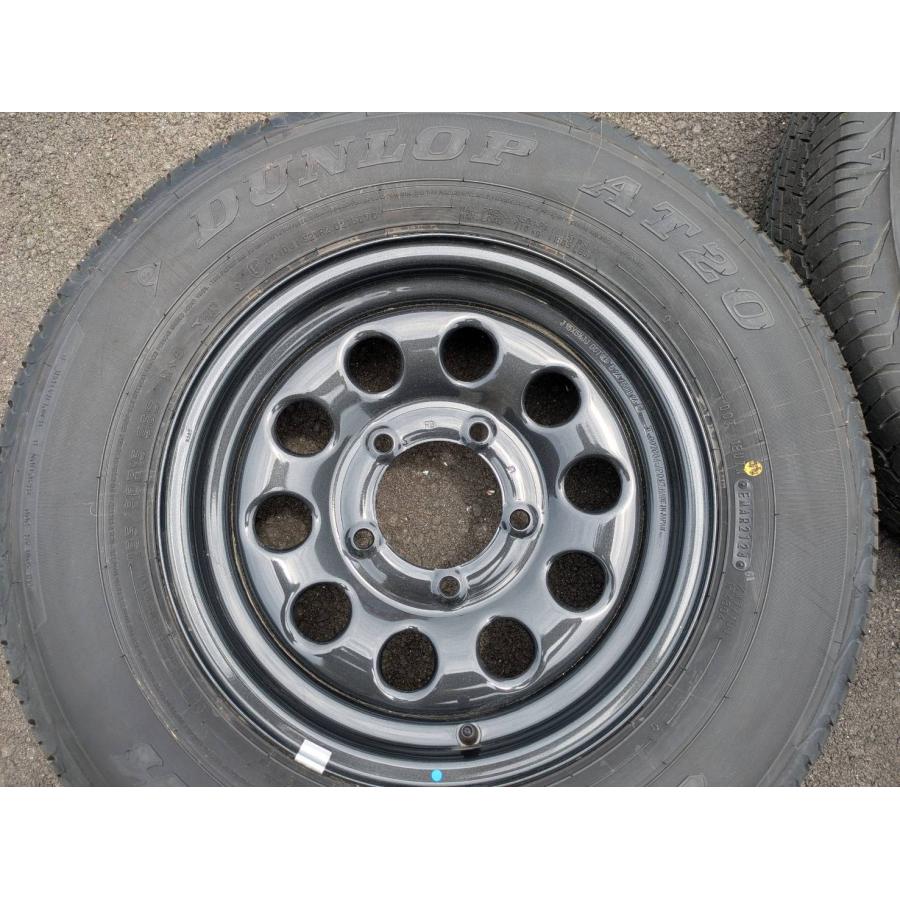 送料無料】ダンロップグラントレックAT20 195/80R15 タイヤ