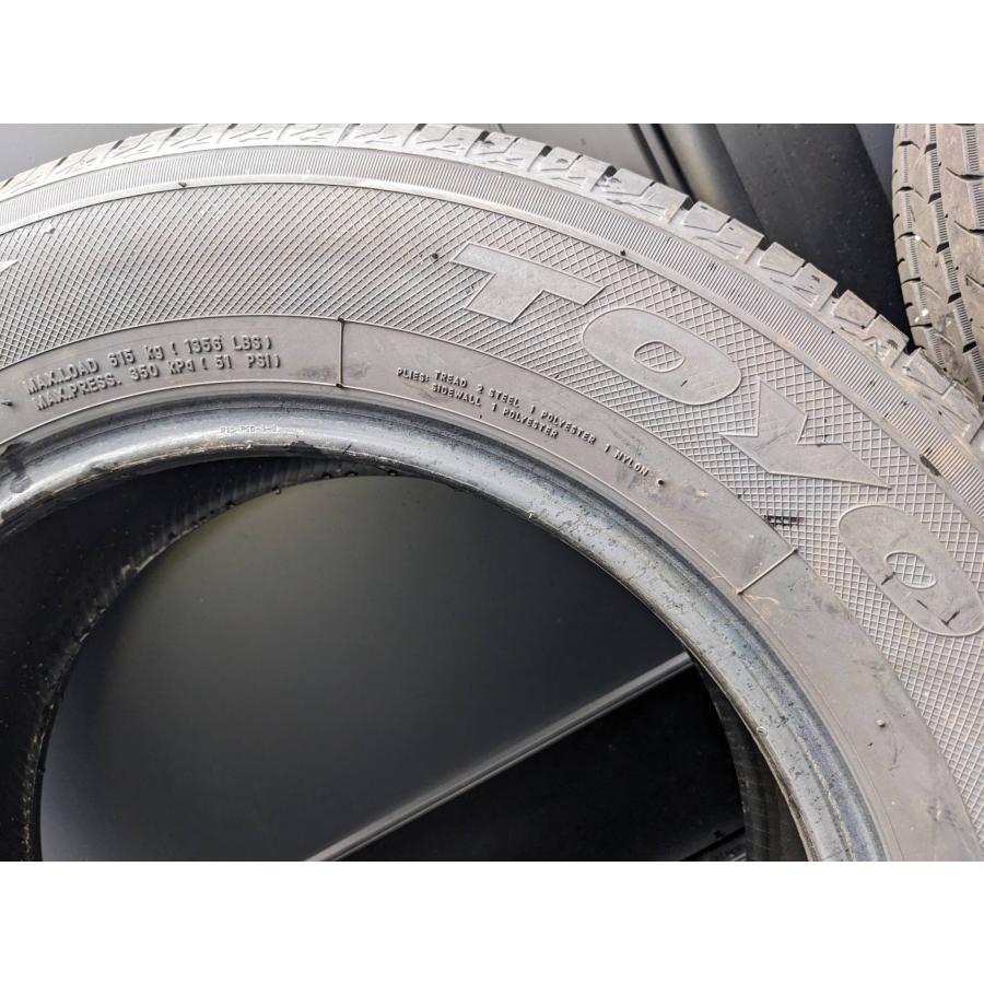 【送料無料】ダンロップ グラントレック 195/80R15 2023年製 新車外し バリ溝 ジムニーシエラ、ハイエース等に 4本セット｜auto-rubys｜05