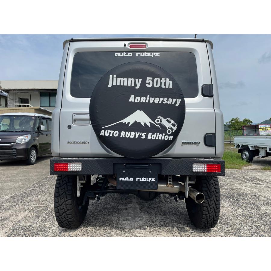 ジムニー JB64 JB74 用【単品】 スペアタイヤアップキット 背面 ジムニー JB64 JB74 用【単品】 スペアタイヤアップキット 背面