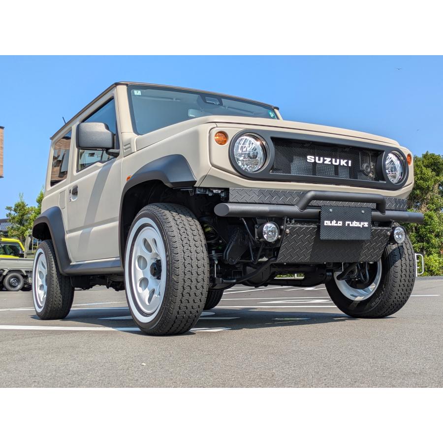 JB64/JB74】ヴィシャスバンパー /スキッドプレート付き/フォグ JB64/JB74】ヴィシャスバンパー /スキッドプレート付き/フォグ