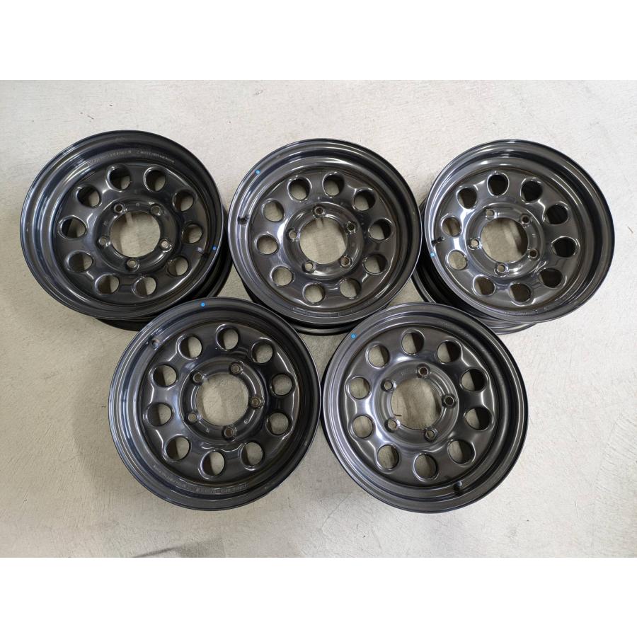 ジムニーシエラ JB74 純正スチールホイールタイヤ 4本セット JB74ジムニー シエラ 純正スチールホイール 美品 4本セット