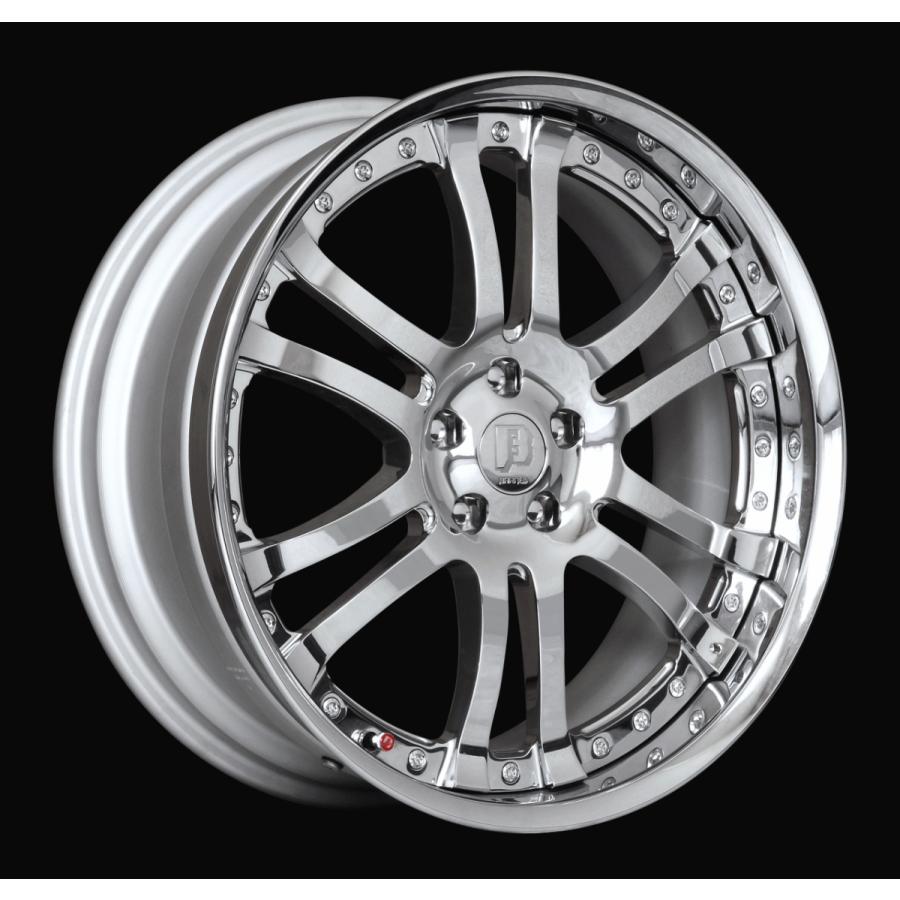 BRANEW BW-101 ベンツ Gクラス W463 G55 G63 AMGオーバーフェンダー装着車用　22インチ　在庫処分