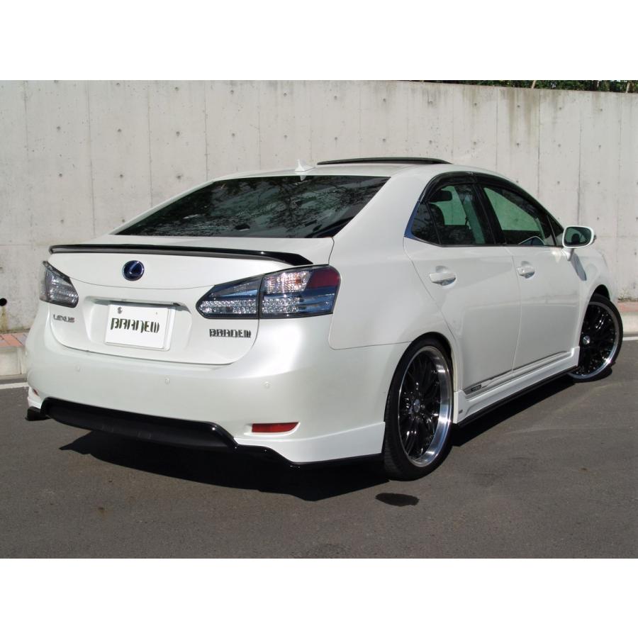 ☆BRANEW レクサス HS250h 後期 トランクスポイラー エアロ