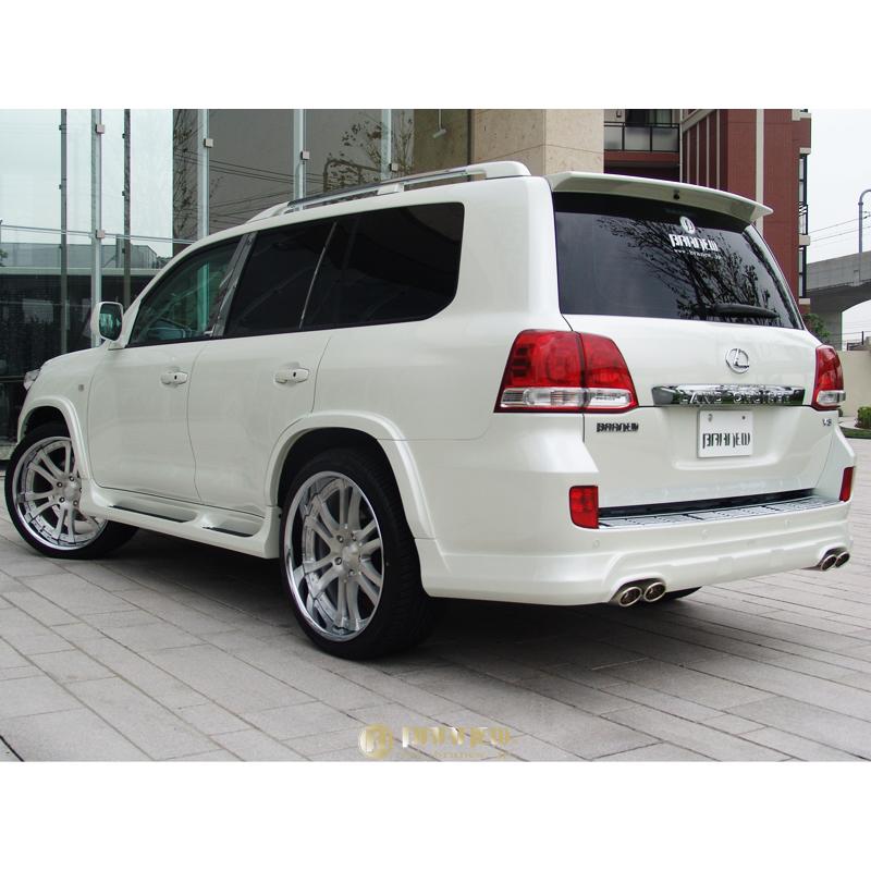 BRANEW ランドクルーザー200 前期ZX エアロ 3点セット