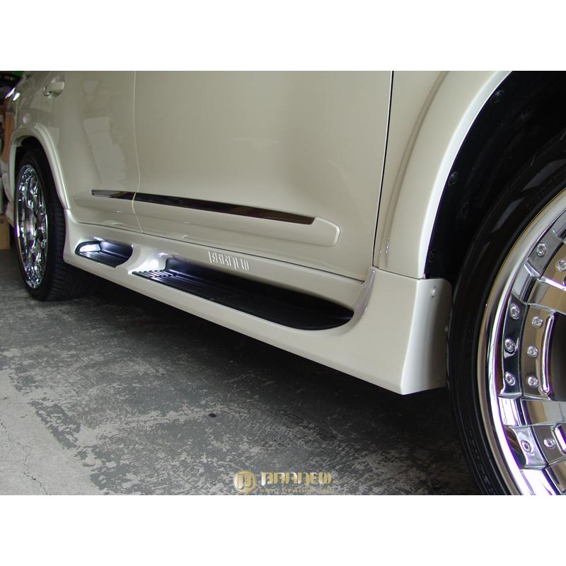 BRANEW ランドクルーザー200 前期ZX エアロ 3点セット