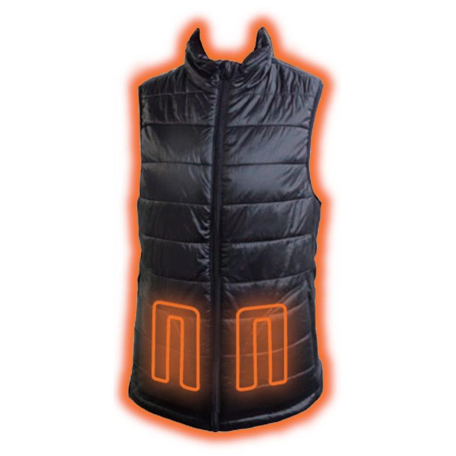 大進 防寒あったかブルゾン Wヒーター LL 小売 DAISHN ジャケット 電熱