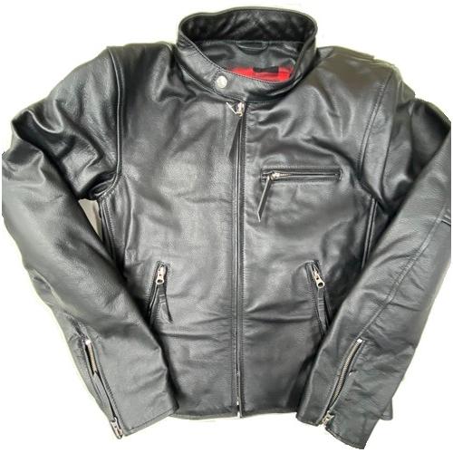 MOTO FIELD(モトフィールド) レザージャケット MF-LJ150 ブラック L 
