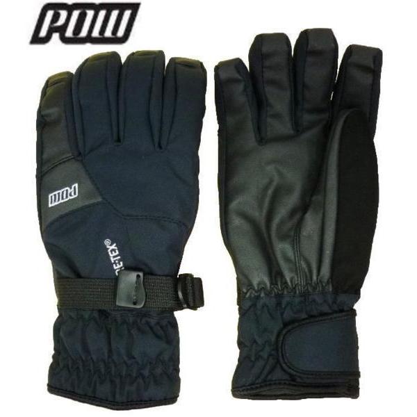豊富なギフト Pow Warner Gtx Glove Black Lサイズ Wantannas Go Id