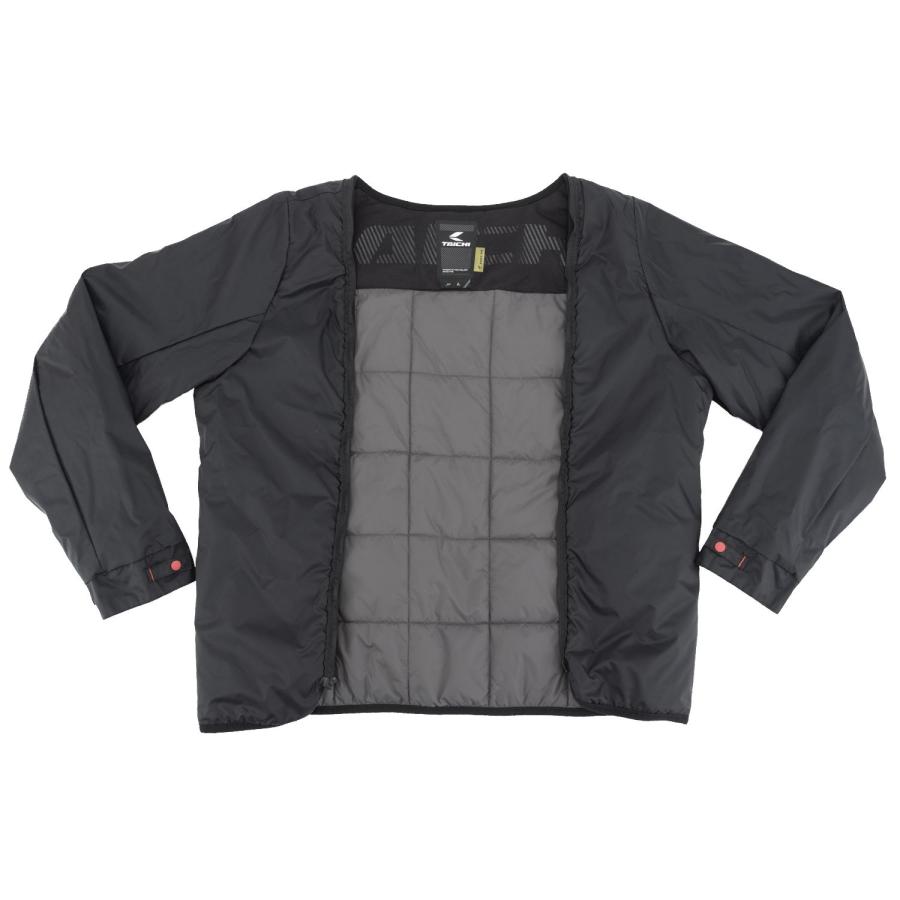 TAICH I TECH BLACK RSJ723 モトレックウィンターパーカ