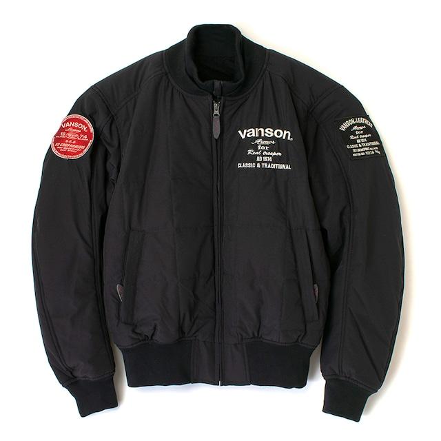 vanson(バンソン) ナイロンジャケット SVS2305W Black(ブラック) XL 