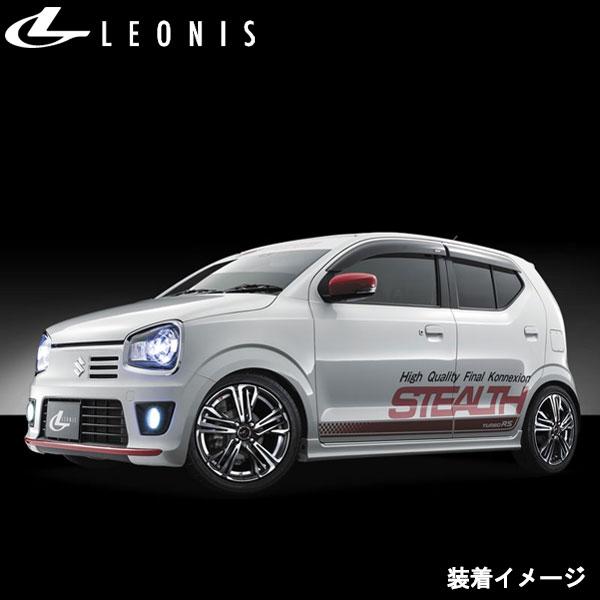 WEDS レオニスAR 16x6.0J+50 4H/100 BMCMC/ブラックメタルコートミラー 