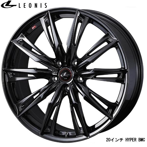 WEDS レオニスGX 19x8.0J+43 5H/114 HYPER BMC/ハイパーブラック WEDS レオニスGX 19x8.0J+43 5H/114 HYPER BMC/ハイパーブラック