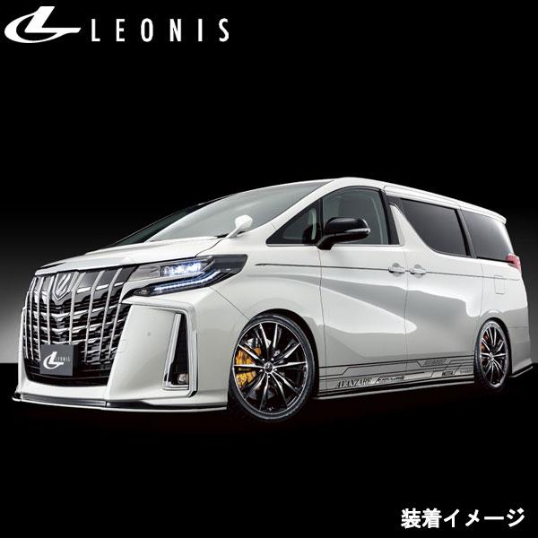 WEDS レオニスGX 19x8.0J+43 5H/114 HYPER BMC/ハイパーブラックメタル 