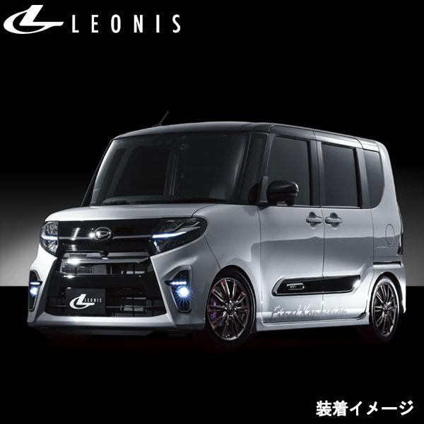 WEDS レオニスGX x8.0J+ 5H HYPER BMC/ハイパーブラックメタル