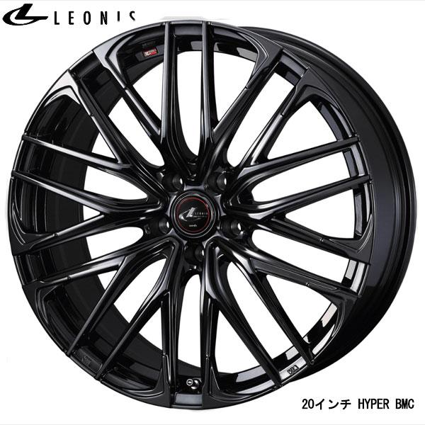 WEDS レオニスSK 15x4.5J+45 4H/100 HYPER BMC/ハイパーブラックメタル