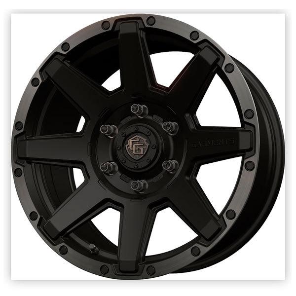 クロスオーバーガーメンツ Style U アーバン 17X8.0J +20 6/139 プラド