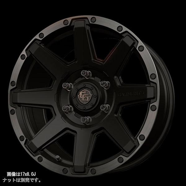 クロスオーバーガーメンツ Style U アーバン 17X8.0J +20 6/139 プラド