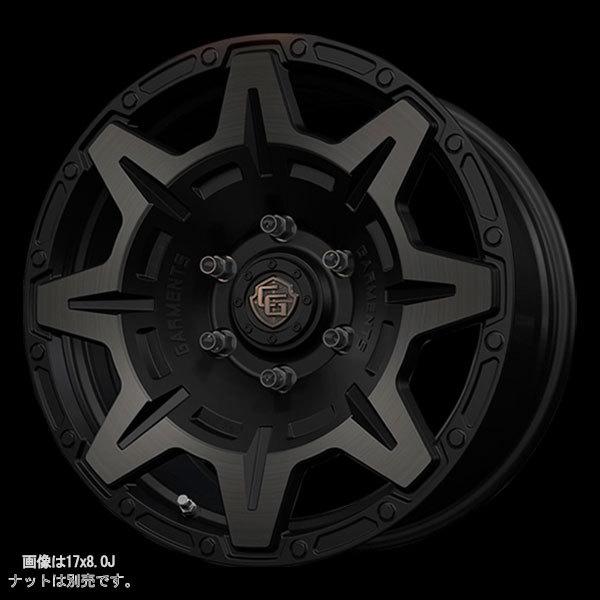 クロスオーバーガーメンツ Style M マウンテン 16X7.0J +35 5/114 アウトランダー （GF GG CW）向け ホイール 4本 送料無料/条件有_3
