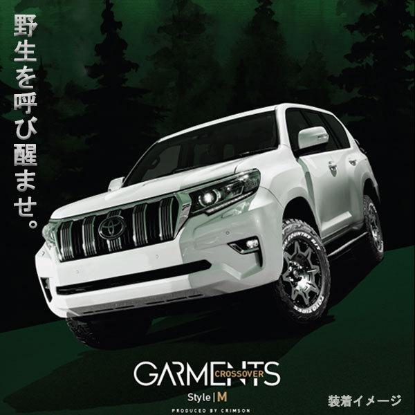 クロスオーバーガーメンツ Style M マウンテン 16X7.0J +35 5/114 アウトランダー （GF GG CW）向け ホイール 4本 送料無料/条件有_4