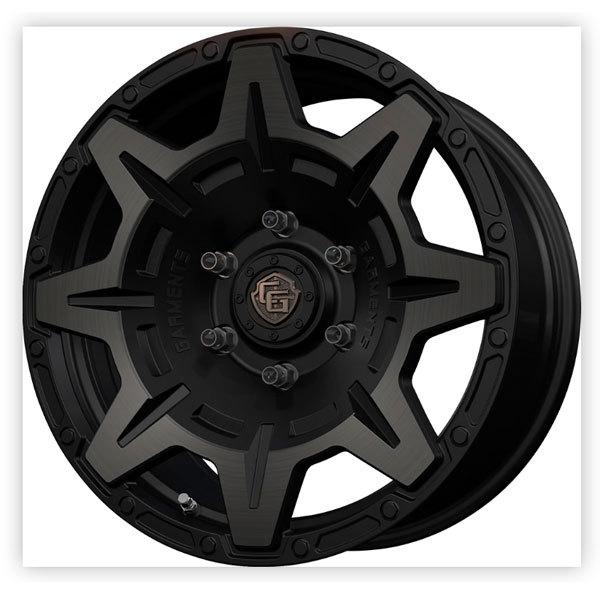 クロスオーバーガーメンツ Style M マウンテン 16X7.0J +35 5/114 CX-5（KE系）向け ホイール 4本 送料無料/条件有_1