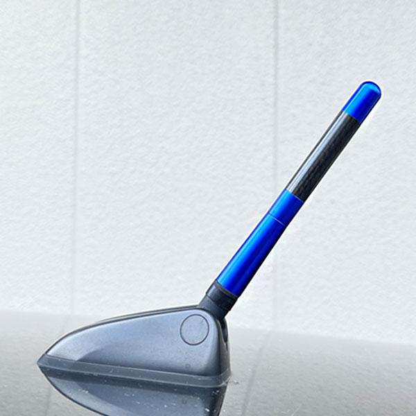 カーボンアンテナ スズキ スイフトスポーツ ZC32S 12cm ミドルサイズ