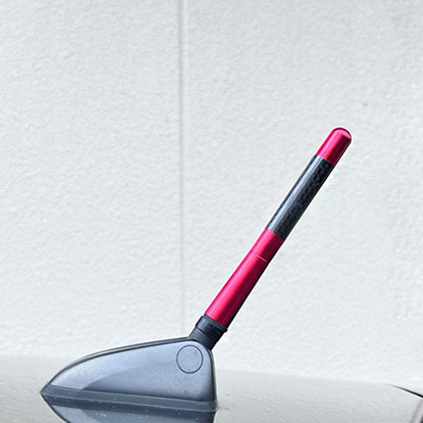 カーボンアンテナ スズキ スイフトスポーツ ZC32S 12cm ミドルサイズ