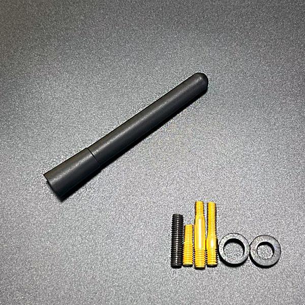 当日発送】ショートアンテナ 95mm ルノー カングー KWK4M 純正交換 95