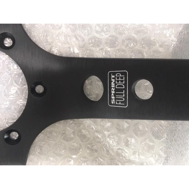 ステアリング ATCラリーコーン 95mm 33φ ブルーステッチ : 株式