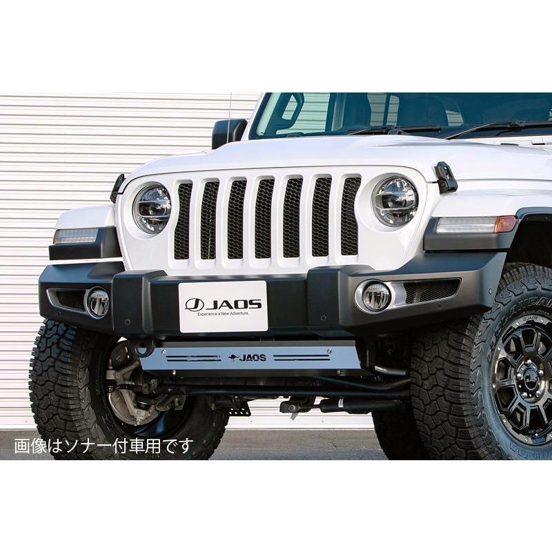 JAOS フロントスポーツカウル ソナー無車用 ラングラー JL ALL 18.11-用 B040903A ※適合確認