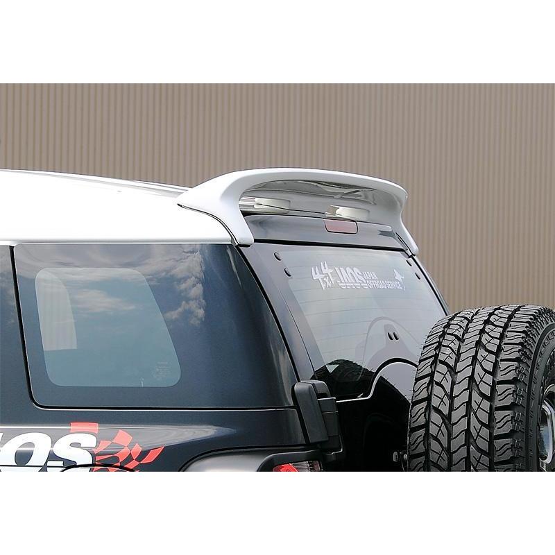 FJクルーザー ジャオス リアスポイラー 【希少】 JAOS ルーフスポイラー FJクルーザー 10+ ALL 10.11-18.01用 B058245