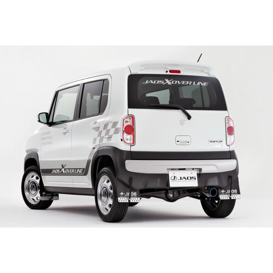 JAOS ルーフスポイラー ハスラー MR31S/41S系 ALL 14.01-20.01用 JAOS ルーフスポイラー ハスラー MR31S/41S系 ALL 14.01-20.01用