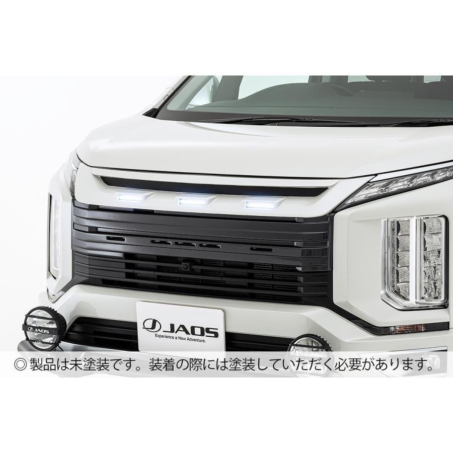 JAOS フロントグリル デリカ D:5 19+ DIESEL 新型ディーゼル JAOS フロントグリル デリカ D:5 19+ DIESEL 新型ディーゼル