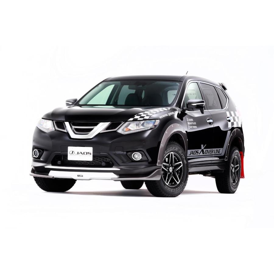 JAOS X-TRAIL T31 アルミグリル 絶版 X-TRAIL 31｜フォトギャラリー｜株式会社ジャオス（JAOS）