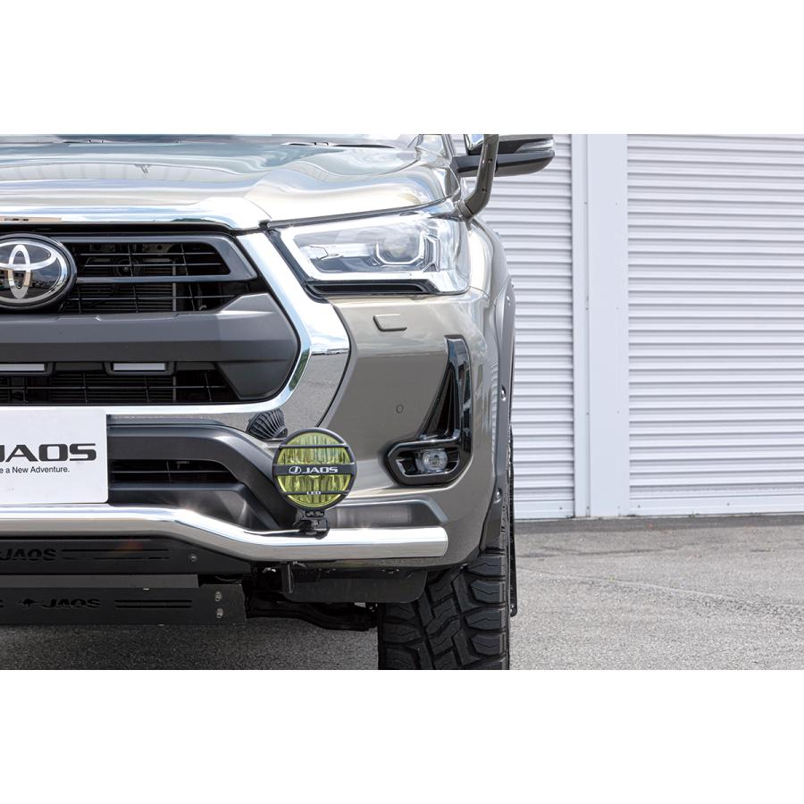 JAOS フェンダーガーニッシュ type-X 未塗装品 ハイラックス 125系 ALL  