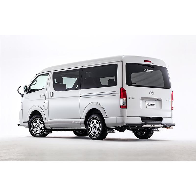 JAOS フェンダーガーニッシュ type-X 未塗装品 ハイエース 200系 ALL 