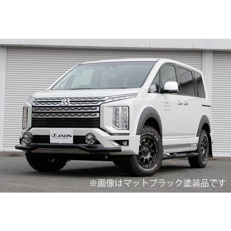 JAOS フェンダーガーニッシュ type-X 未塗装品 デリカ D:5 19+ DIESEL 